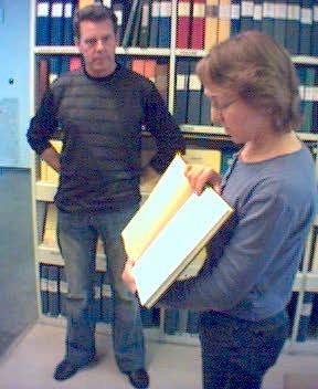 Hur man söker i gamla skrifter